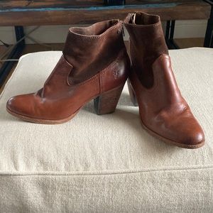 Frye ankle boots size 8